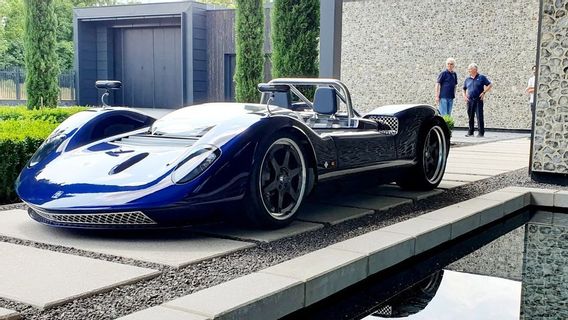  Nichols Cars N1A, Roadster Cantik dengan Sentuhan Klasik