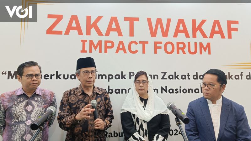 Bappenas Sebut Potensi Zakat dan Wakaf RI Besar, tapi Terkendala 4 ...