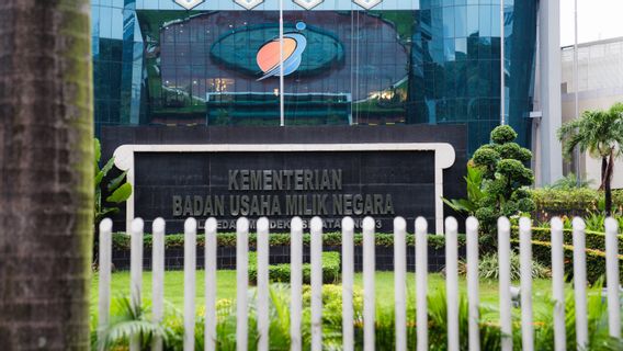 Pegawai BUMN Mulai Kerja 25 Mei dengan Catatan Mengikuti Kebijakan PSBB