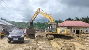 Penanganan Dampak Banjir Bandang di Agam, BPBD Akui Butuh 52 Unit Ekskavator