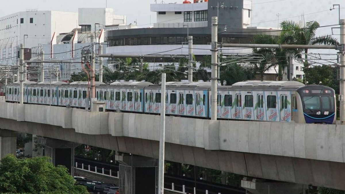 Hari Ini MRT Jakarta Ubah Jam Operasional, Berikut Rinciannya