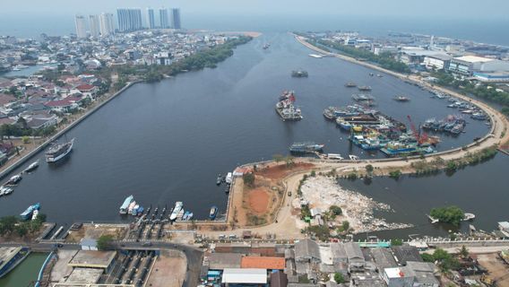 The Ministry Of Public Works Will Soon Auction The Embankment Project On The Jakarta Bay Coast Phase 7