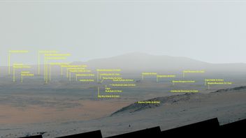 Perseverance Shares Views Of Mars Crater When Climbing