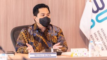 Erick Thohir: Le Créateur Fournit Un SDA Abondant Pour L’Indonésie, Les Entreprises D’État Doivent Se Synergiser Tout En Faisant L’effet D’un Soutien Privé