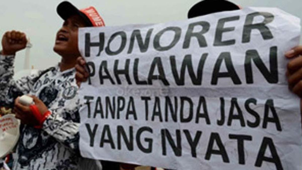 Honorary Teachers' Dismissal Dilemma and Teacher Shortage Crisis in Indonesia