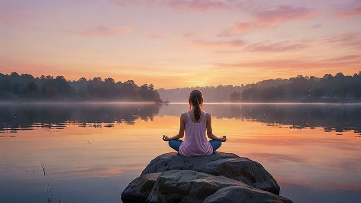 The Engineering Of Morning Meditation To Life Is More Calm And Focused Throughout The Day
