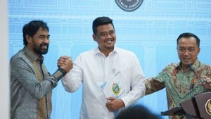 Le palais nie le gouverneur de Sumatra du Nord, Bobby Nasution, veut prendre 4 îles