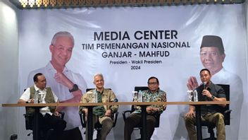 Ganjar Regarding Gibran Will Be Announced As Prabowo's Vice Presidential Candidate: Congratulations, We Will Compete