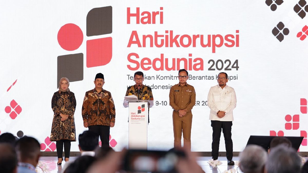 KPK Handles 597 Cases Since 2020-2024 And Deposits IDR 2.4 Trillion To The State