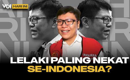 VOI Hari Ini: Jika Melakukan Suap, Ronald Tannur Terdakwa Kasus Dini Sera Punya Donatur?