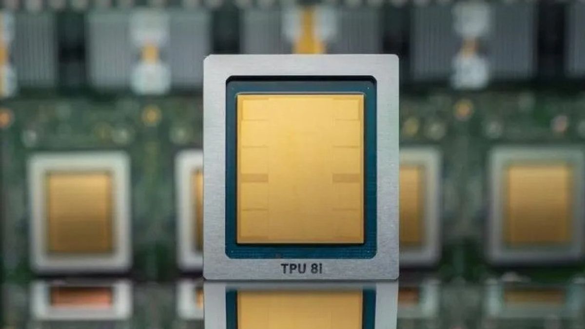 Google Cloud Luncurkan Dua Chip AI TPU Generasi Kedelapan