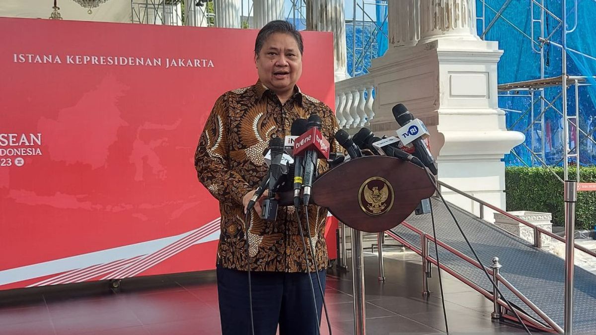 Menko Airlangga Sebut ASEAN Climate Forum Tekankan Pentingnya Pembangunan Berkelanjutan