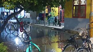 10 RT dan 3 Ruas Jalan di Jakut dan Kepulauan Seribu Terendam Banjir Rob Pagi Ini