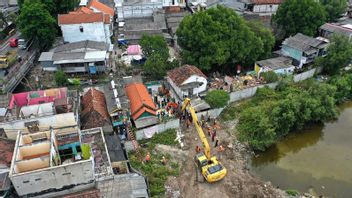 泗水市政府在沙里奥索池塘建造泵房以防止洪水泛滥