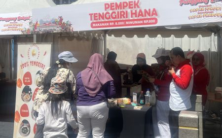 Demi Ikut Bazar di Pesta Rakyat Pelantikan Prabowo-Gibran, UMKM Ini Datang dari Palembang ke Jakarta