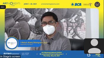Support Art Moments Jakarta 2021, BCA Bank Détenue Par Hartono Brothers Conglomérat Espère Stimuler La Reprise économique