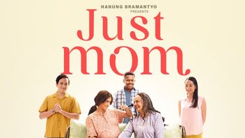 クリスティーン・ハキム主演の映画「ジャスト・ママは無限の母の愛の物語を提起する」
