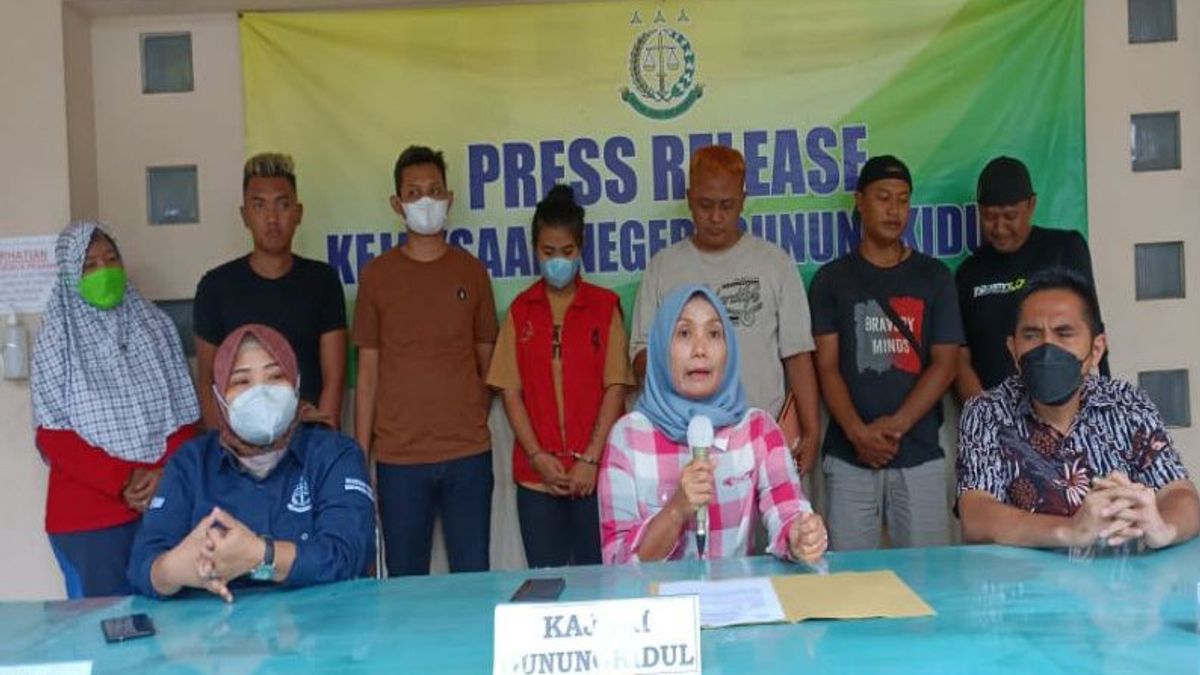 Convicts Who Have Run Away Since 2019 In Gunungkidul Arrested, 'provoked' With Promised Woman At Restaurant