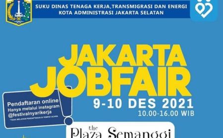 Jangan Lupa ke Plaza Semanggi 9-10 Desember, Ada 2.514 Lowongan Kerja Menanti Anda