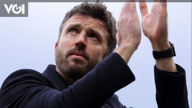 Michael Carrick Dinominasikan untuk Manajer Liga Premier Musim Ini