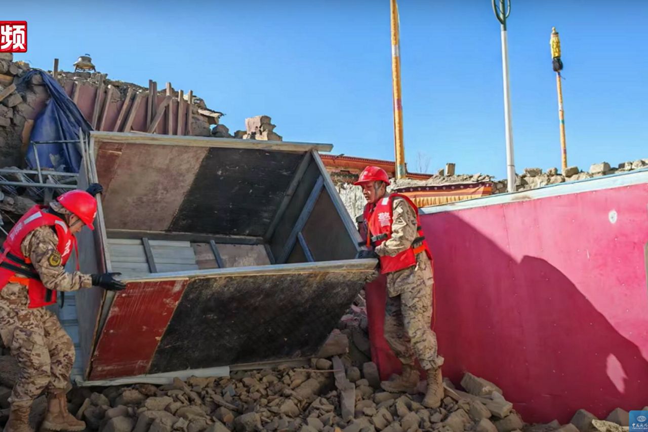 Earthquake 6.8 Scale Richer Landa Tibet: 53 People Killed, Shocks Feel In Three Countries