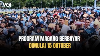 謝礼見習い 月額300万ルピア、アイルランガ・ハルタルト:10月15日より