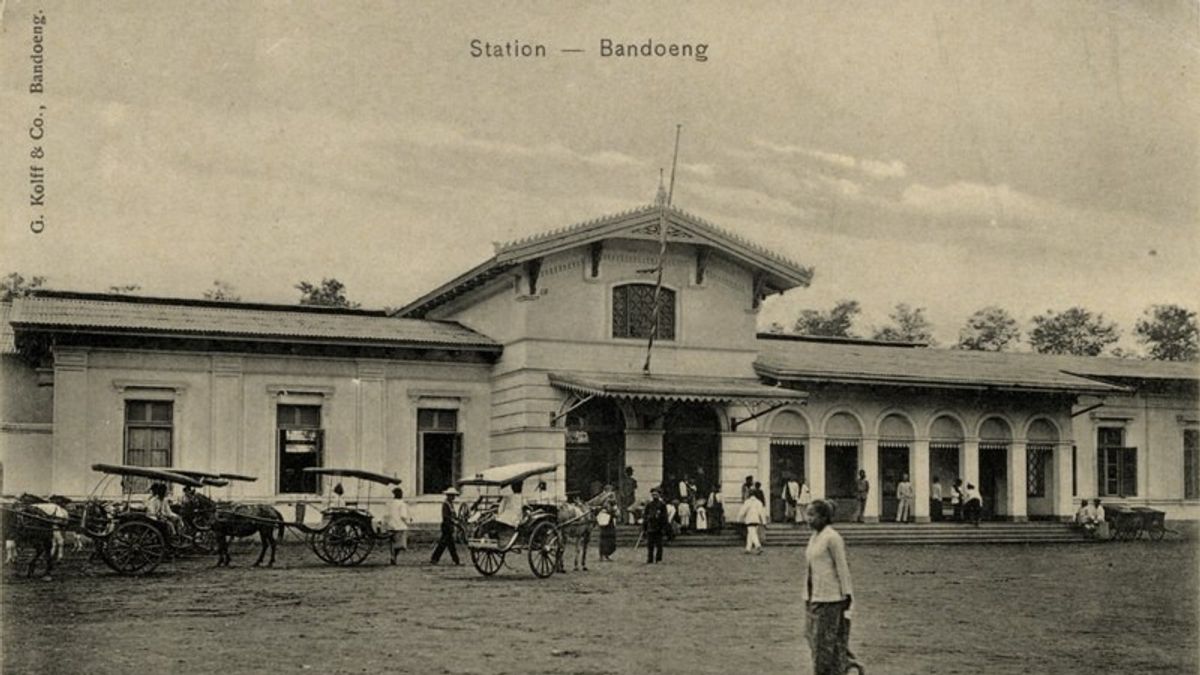138年前の今日の歴史:バンドン駅は1884年5月17日に開業しました