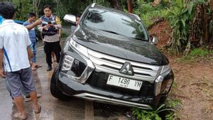 Kecelakaan Tunggal di Kampung Pasircabok, Eks Anggota DPRD Sukabumi Kuswara Meninggal Dunia
