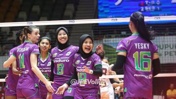 Jakarta Pertamina Enduro Patok Target Tinggi di Putaran Kedua Proliga 2026