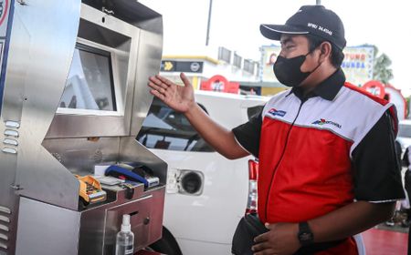 Pertamina Patra Niaga Perluas Pendataan QR Code Pertalite