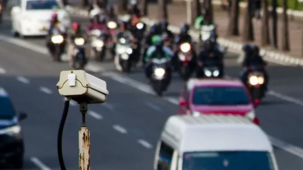 There Are 720 Thousand Drivers In Denpasar Who Have Been Recorded By The ETLE Camera Throughout 2022