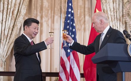 Pekan Ini Kunjungi Korsel serta Jepang, Presiden Biden Mungkin Bicara dengan Presiden China Xi Jinping: Bahas Rudal Korut