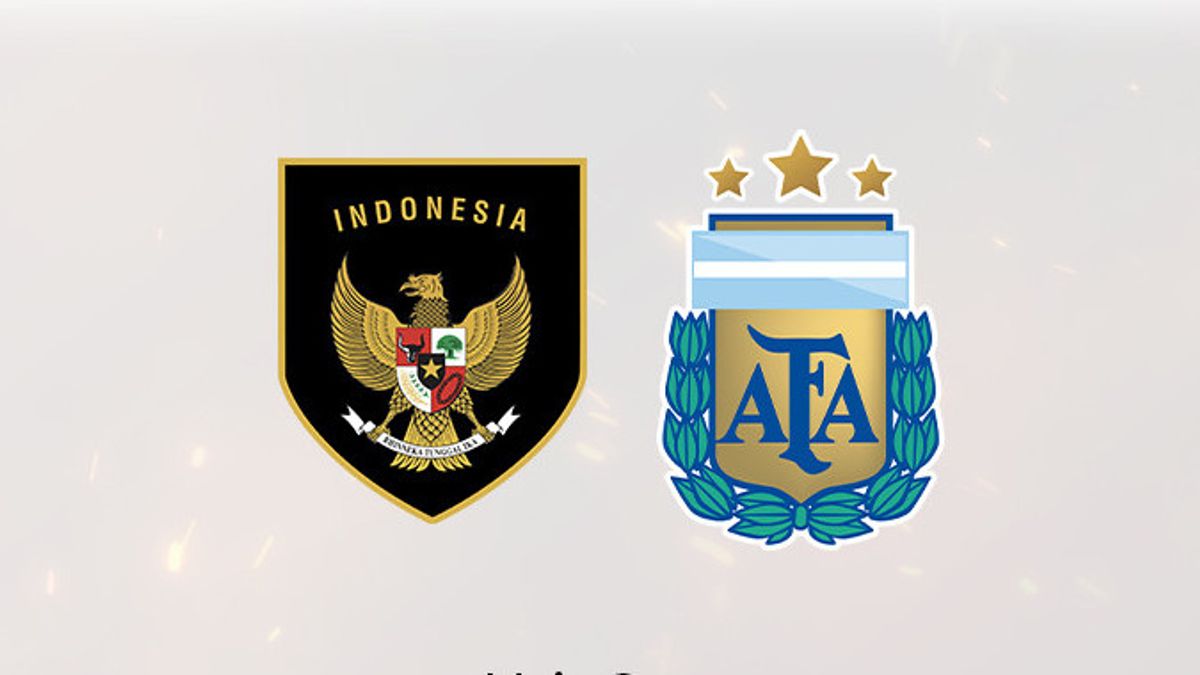 Lineup Of Indonesian Vs Argentina Players: Team Guests Lower Famous Names