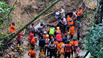 Bus Driver Who Entered The Abyss In Tasikmalaya Becomes A Suspect