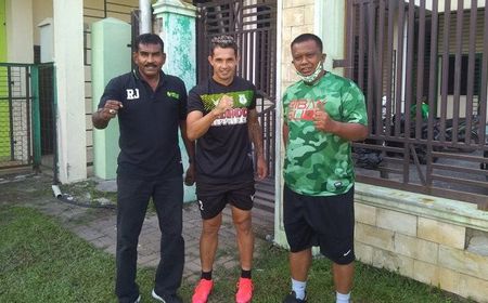 PSMS Perkuat Lini Depan dengan Merekrut Pemain Naturalisasi Silvio Escobar