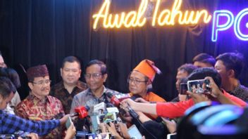 Mahfud dit que le programme de lait gratuit Prabowo-Gibran doit être importé