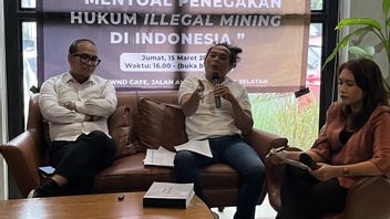 法律从业者称卡尔蒂姆的数百名涉嫌非法的矿山可能会使国家损失数万亿印尼盾