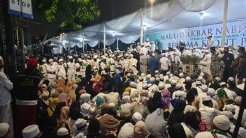 Not Only Rizieq Shihab, 37 Mass Sanctions When Attending The Prophet's Birthday Last Night