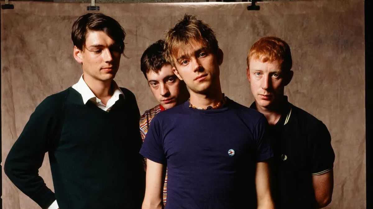 Rayakan 30 Tahun The Great Escape, Blur Re-release Album Tersebut Dalam Vinyl