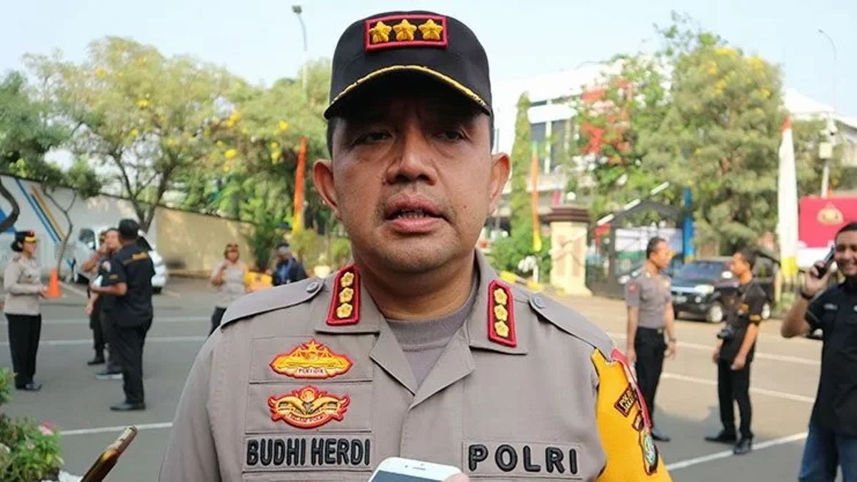 Kombes Yandri Elected Inspector General Fadil To Be Head Of South Jakarta Police To Replace Kombes Budhi Who Was Dragged In The Bloody Incident Brigadier J