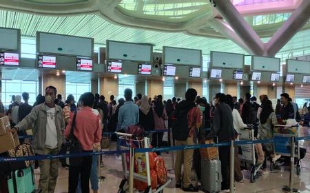 Angkasa Pura I: 186.000 Penumpang Bakal Lakukan Perjalanan Melalui Bandara YIA saat Libur Natal dan Tahun Baru