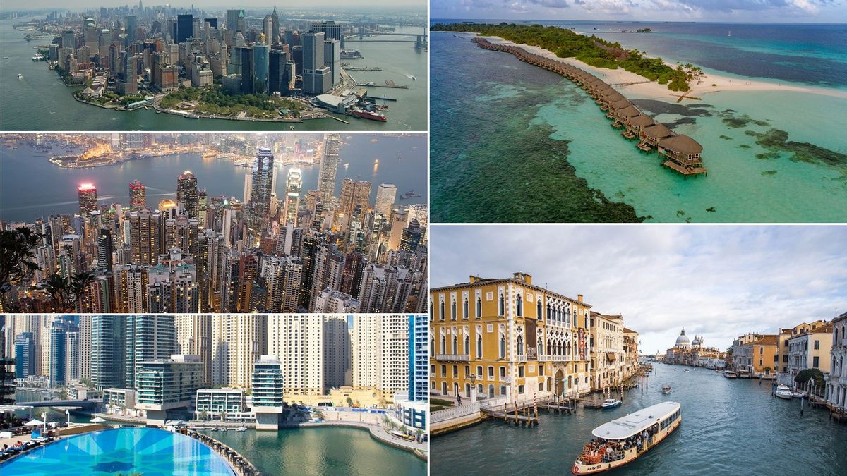 This Favorite Tourism Destination Is Threatened With Drowning Due To Rising Sea Levels