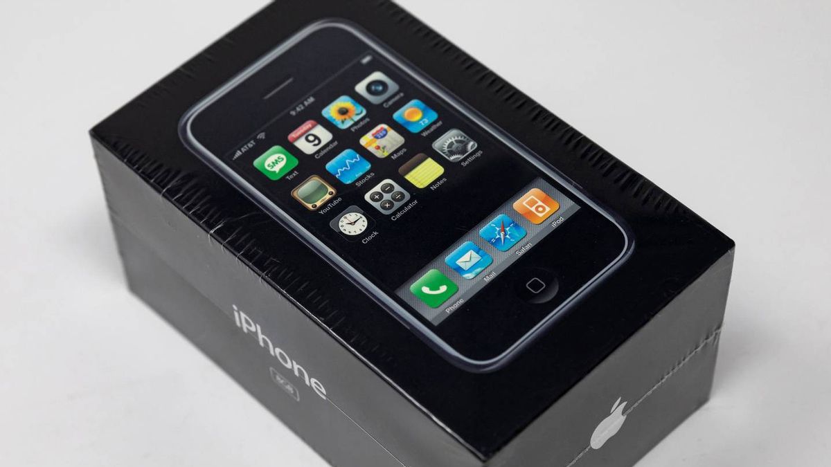 iPhone Generasi Pertama dan Masih Segel Pabrik Ini Laku Dijual Sekitar Rp605 Juta