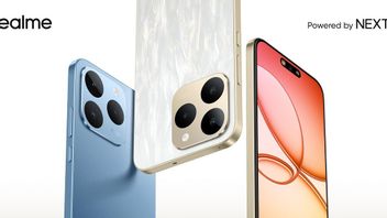 جاكرتا - سيكون realme 15T 5G موجودا في إندونيسيا في 30 أكتوبر ، الهاتف المحمول النموذجي مع بطارية جامبو