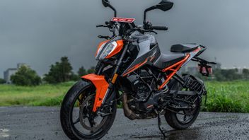 KTM 160 Duke Gets New Variant, Price Touches Rp33 Million
