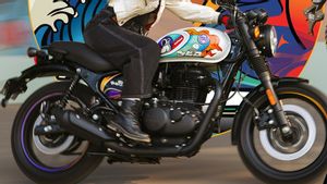 Royal Enfield Hadirkan Varian dan Warna Baru untuk Model Hunter 350, Intip Spesifikasinya