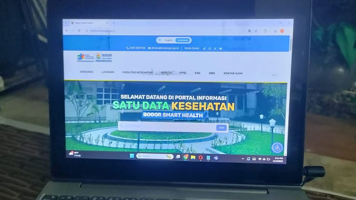 Bogor Smart Health, Inovasi Digital Tingkatkan Transparansi dan Layanan Kesehatan