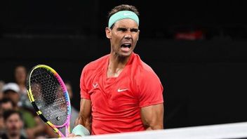 Rafael Nadal Jadi Duta Federasi Tenis Arab Saudi