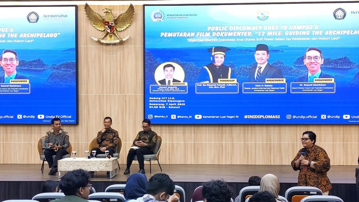 La souveraineté maritime doit être mise en valeur pour construire la conscience et le soutien du public