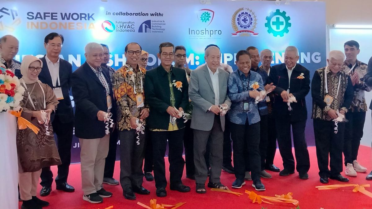 Safe Work Indonesia Holds The First K3 Actor In Indonesia